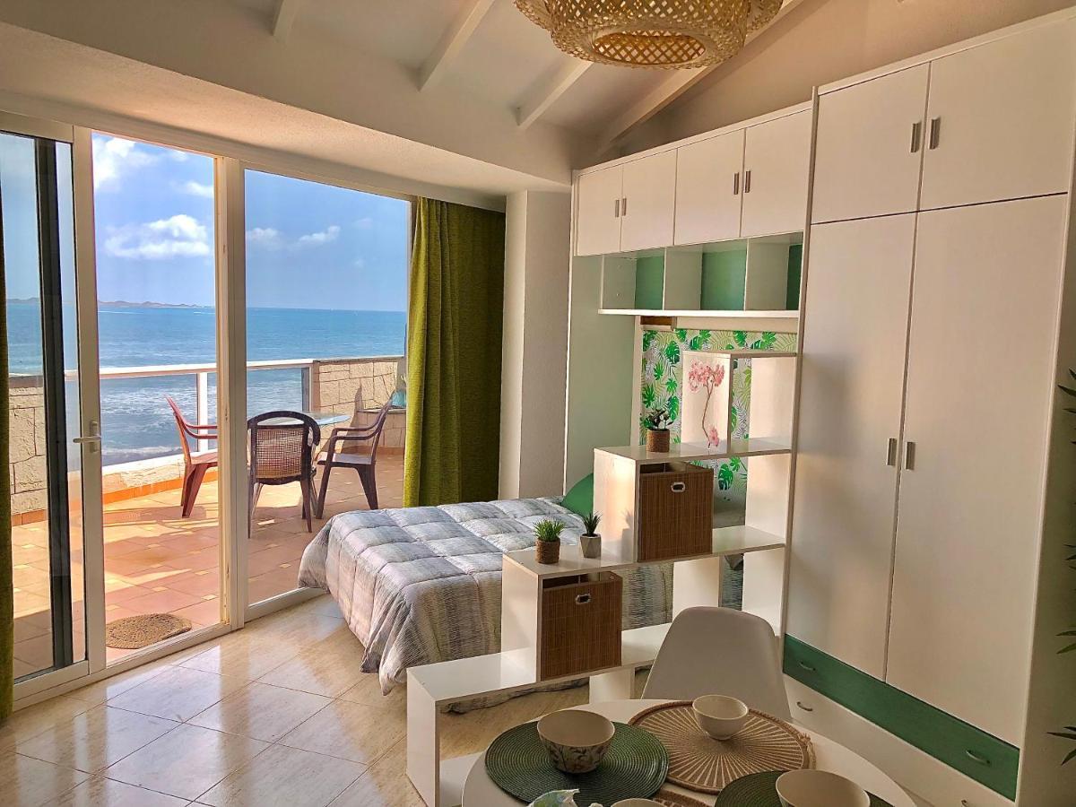 Precioso Atico Con Vistas Espectaculares. Apartment Corralejo Luaran gambar