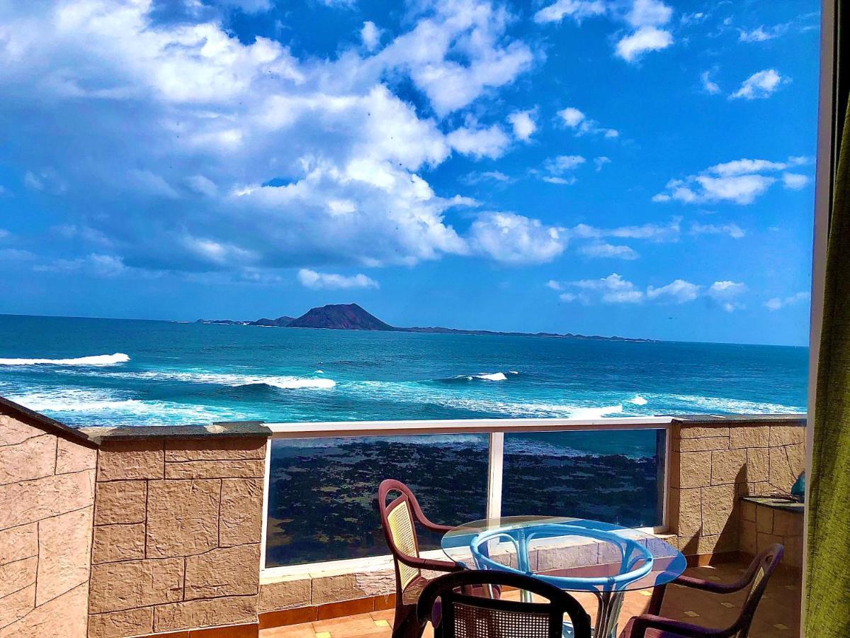 Precioso Atico Con Vistas Espectaculares. Apartment Corralejo Luaran gambar