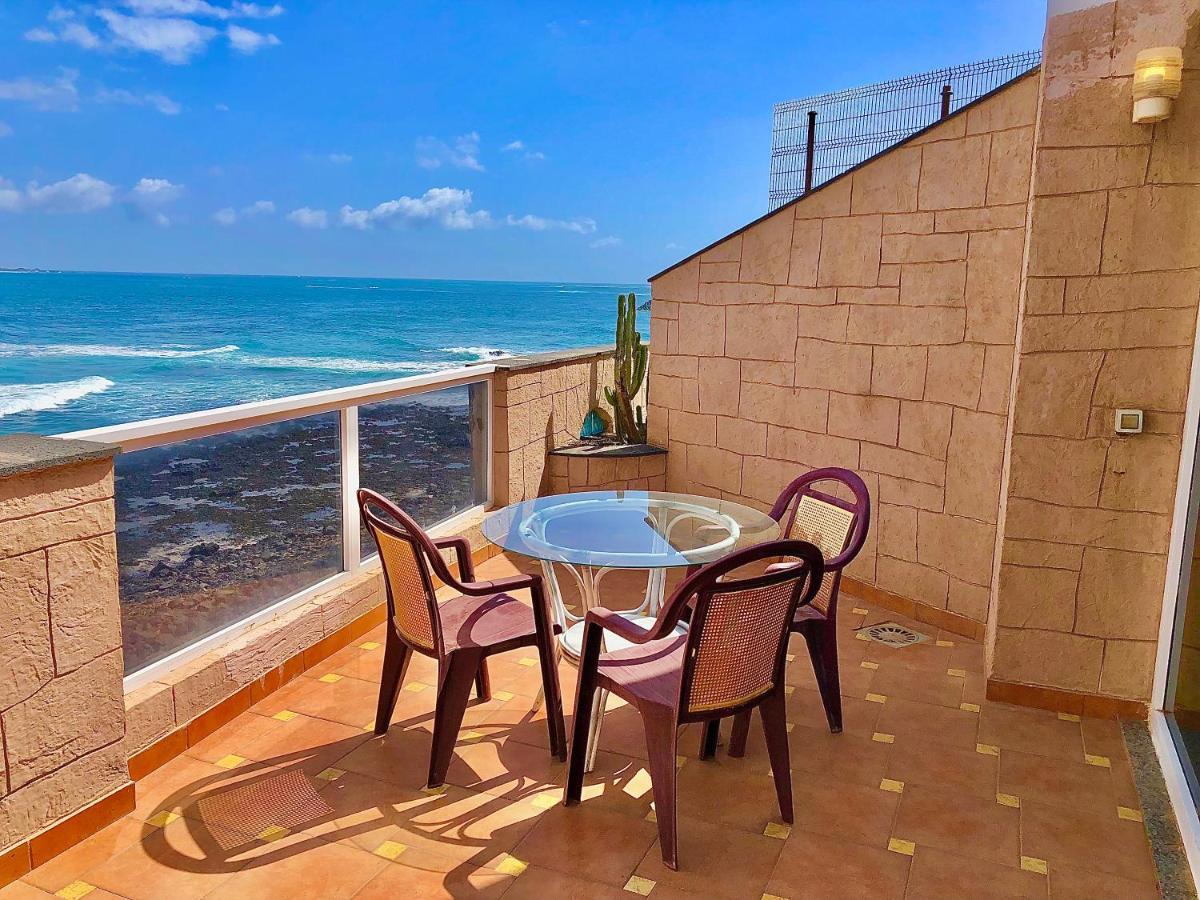 Precioso Atico Con Vistas Espectaculares. Apartment Corralejo Luaran gambar