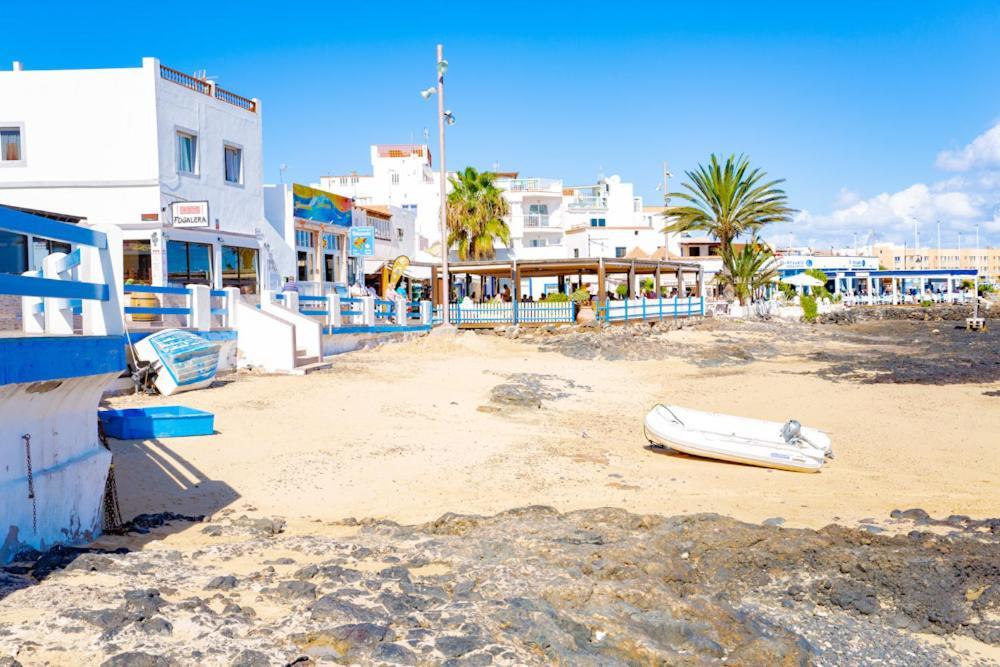 Precioso Atico Con Vistas Espectaculares. Apartment Corralejo Luaran gambar