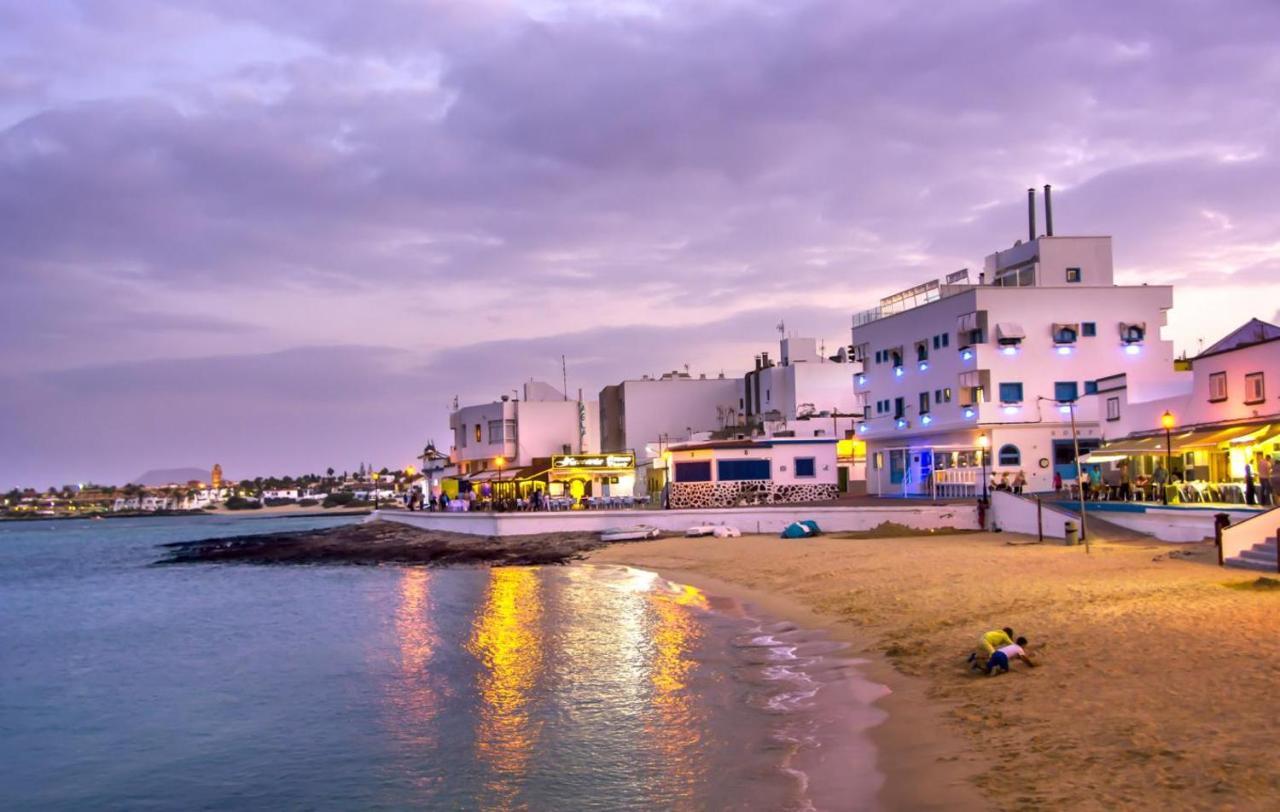 Precioso Atico Con Vistas Espectaculares. Apartment Corralejo Luaran gambar