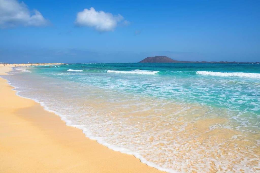 Precioso Atico Con Vistas Espectaculares. Apartment Corralejo Luaran gambar