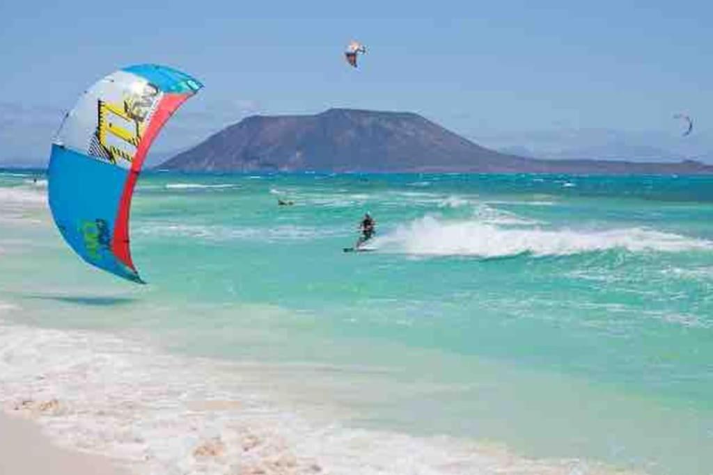 Precioso Atico Con Vistas Espectaculares. Apartment Corralejo Luaran gambar