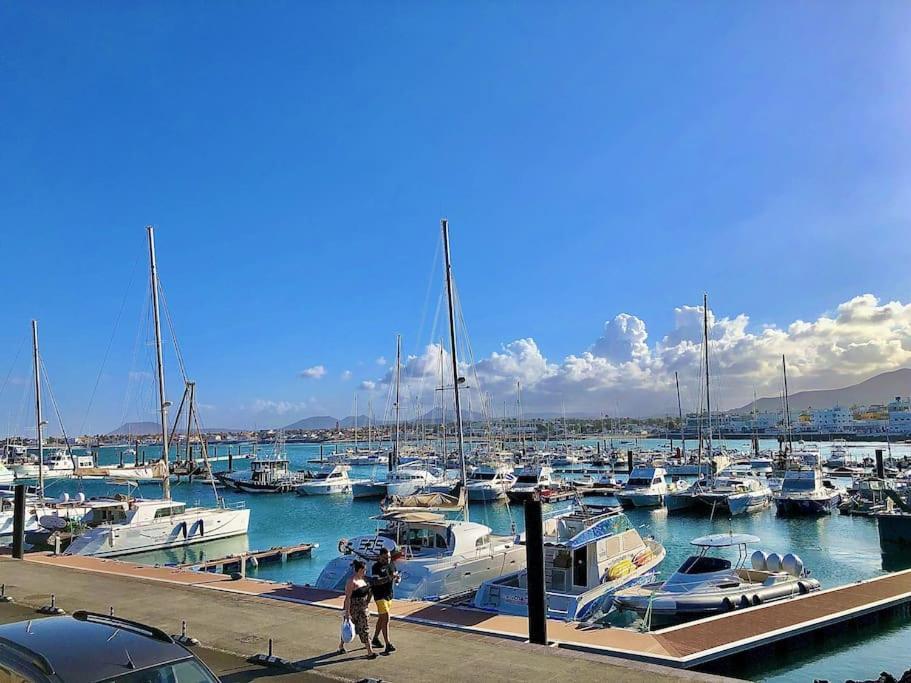 Precioso Atico Con Vistas Espectaculares. Apartment Corralejo Luaran gambar